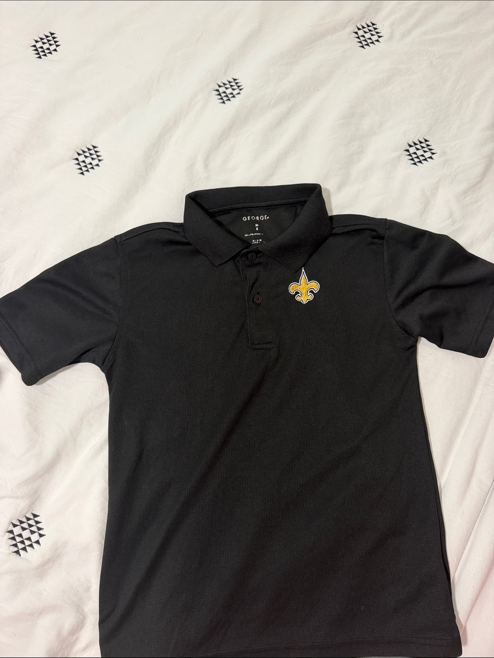 George Black Polo Saints Football